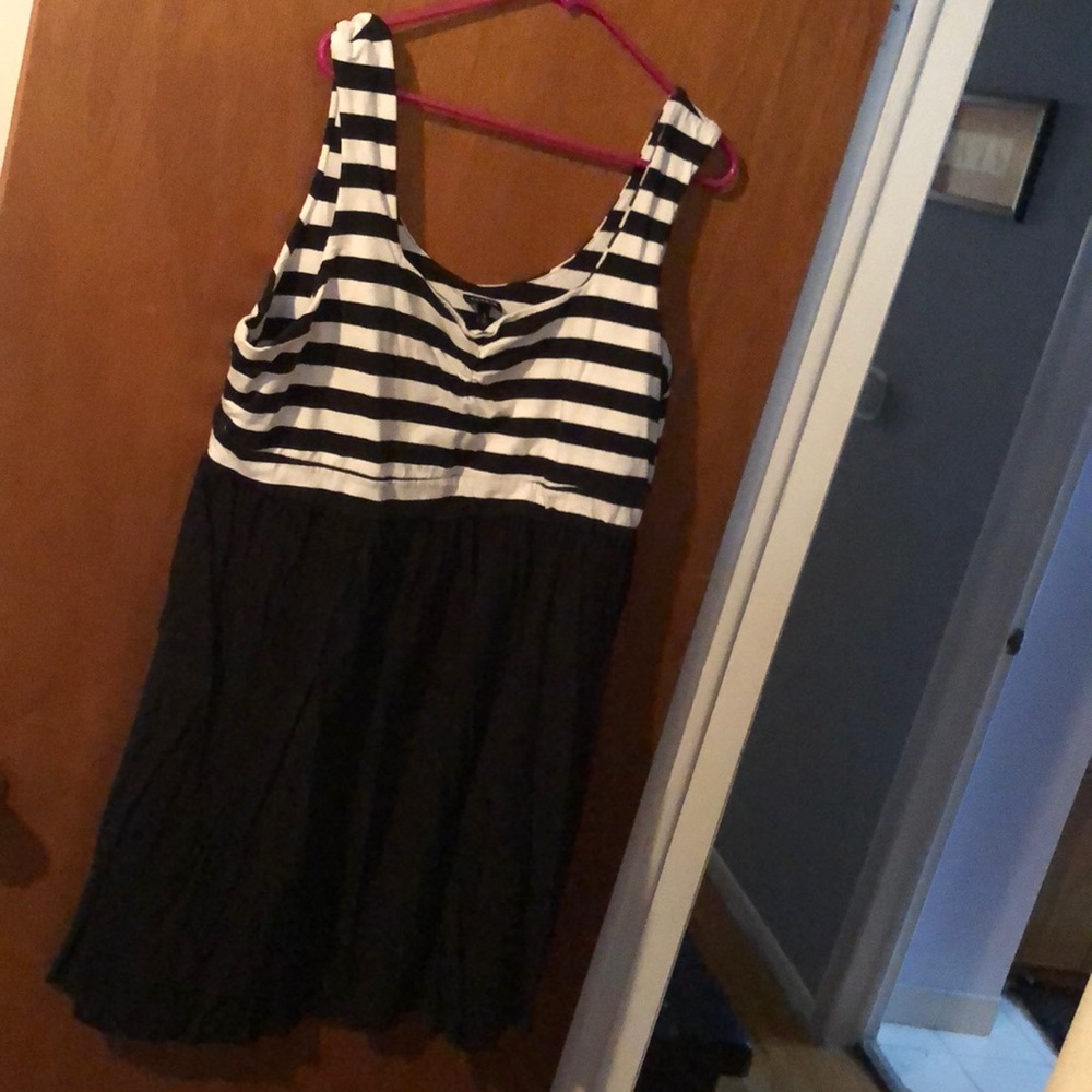 Stripped dress